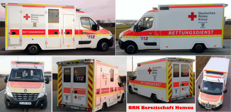 KTW Bereitschaft Hemau